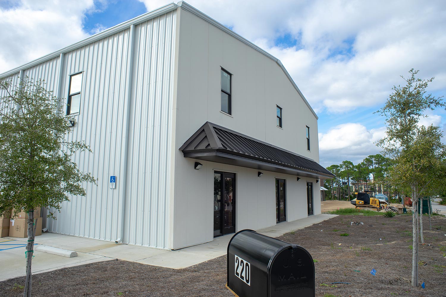 ECBC West Metal Building Commercial Construction-5