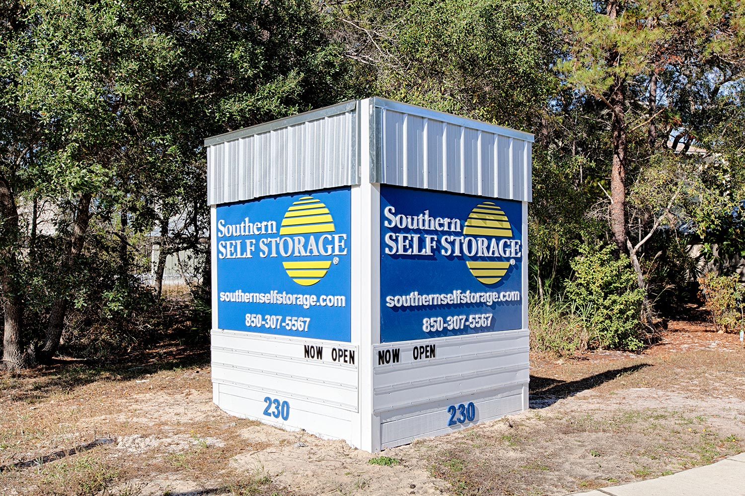 Southern Self Storage Grayton Beach Commercial Construction-19