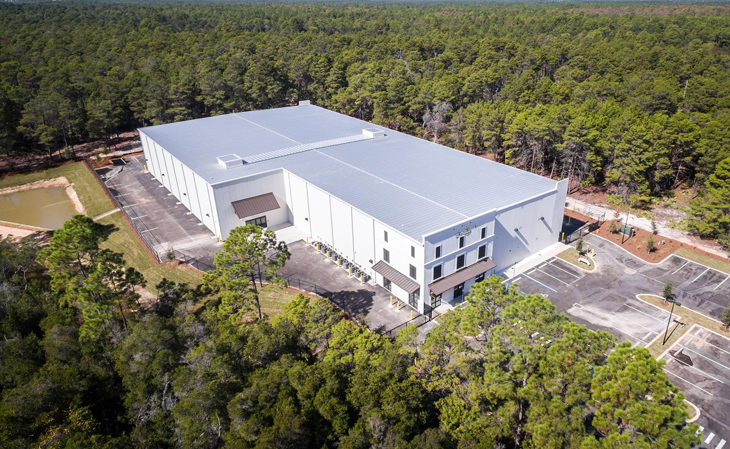 Southern Self Storage Grayton Beach Commercial Construction-3