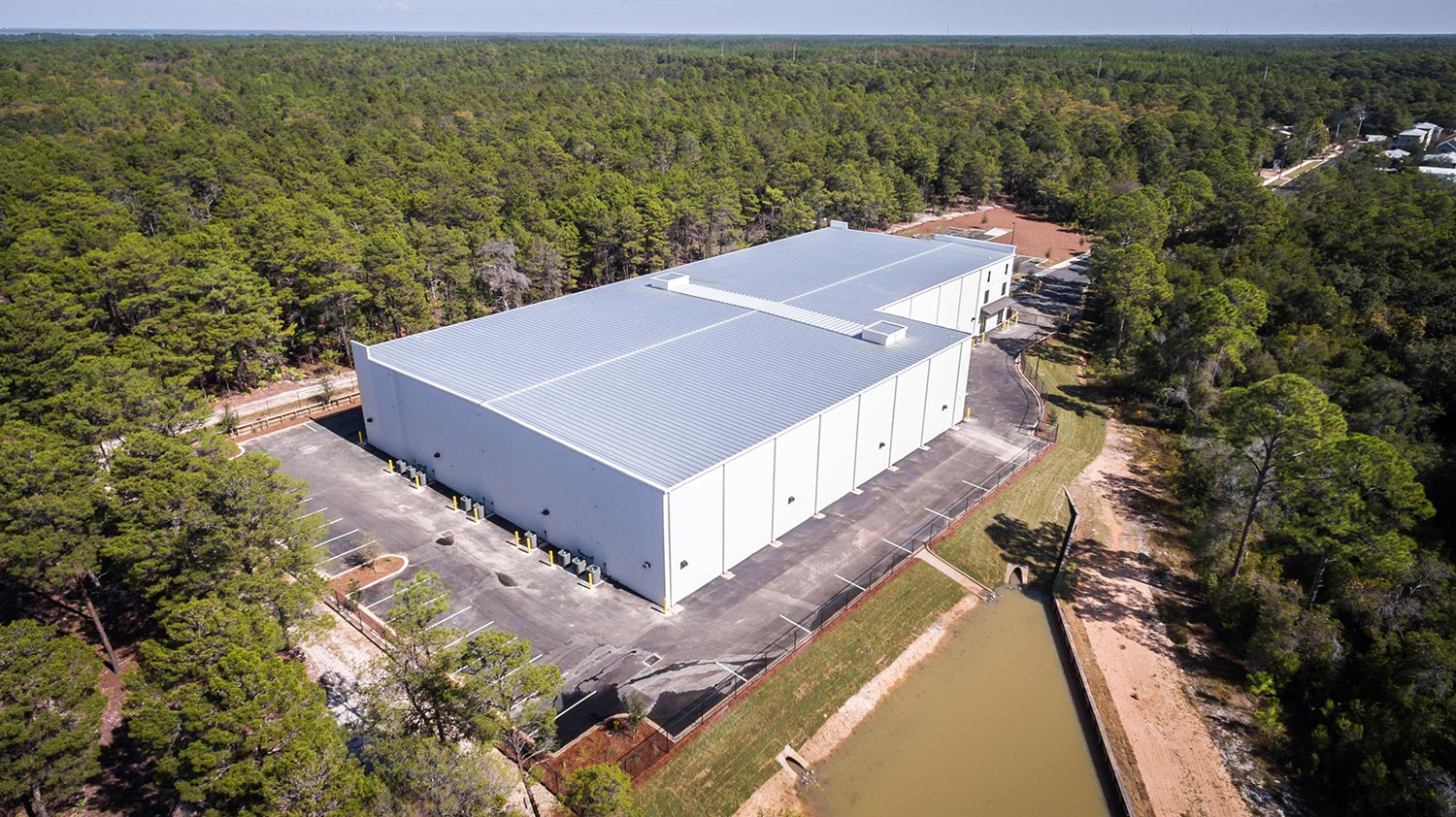 Southern Self Storage Grayton Beach Commercial Construction-6