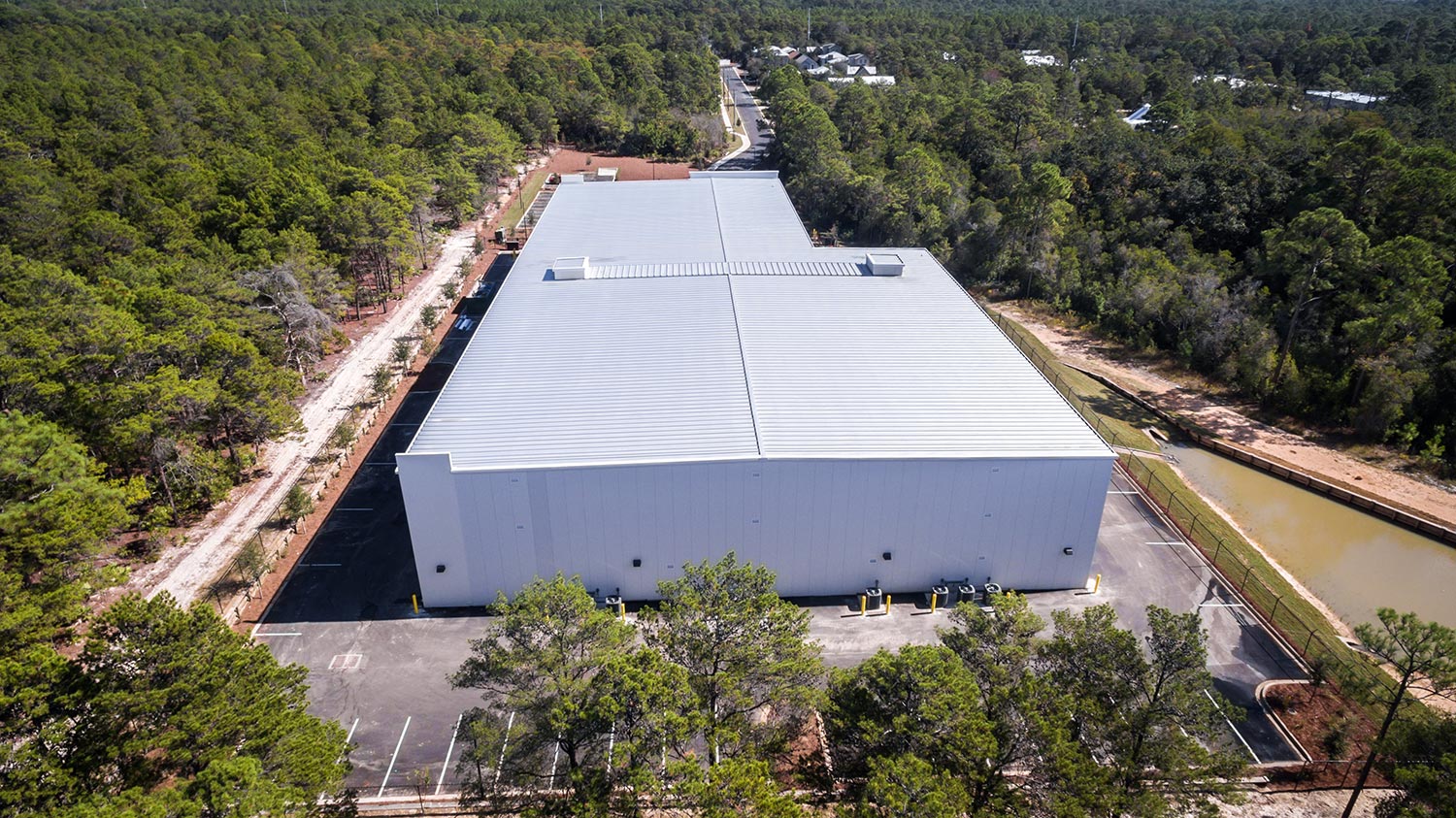 Southern Self Storage Grayton Beach Commercial Construction-7