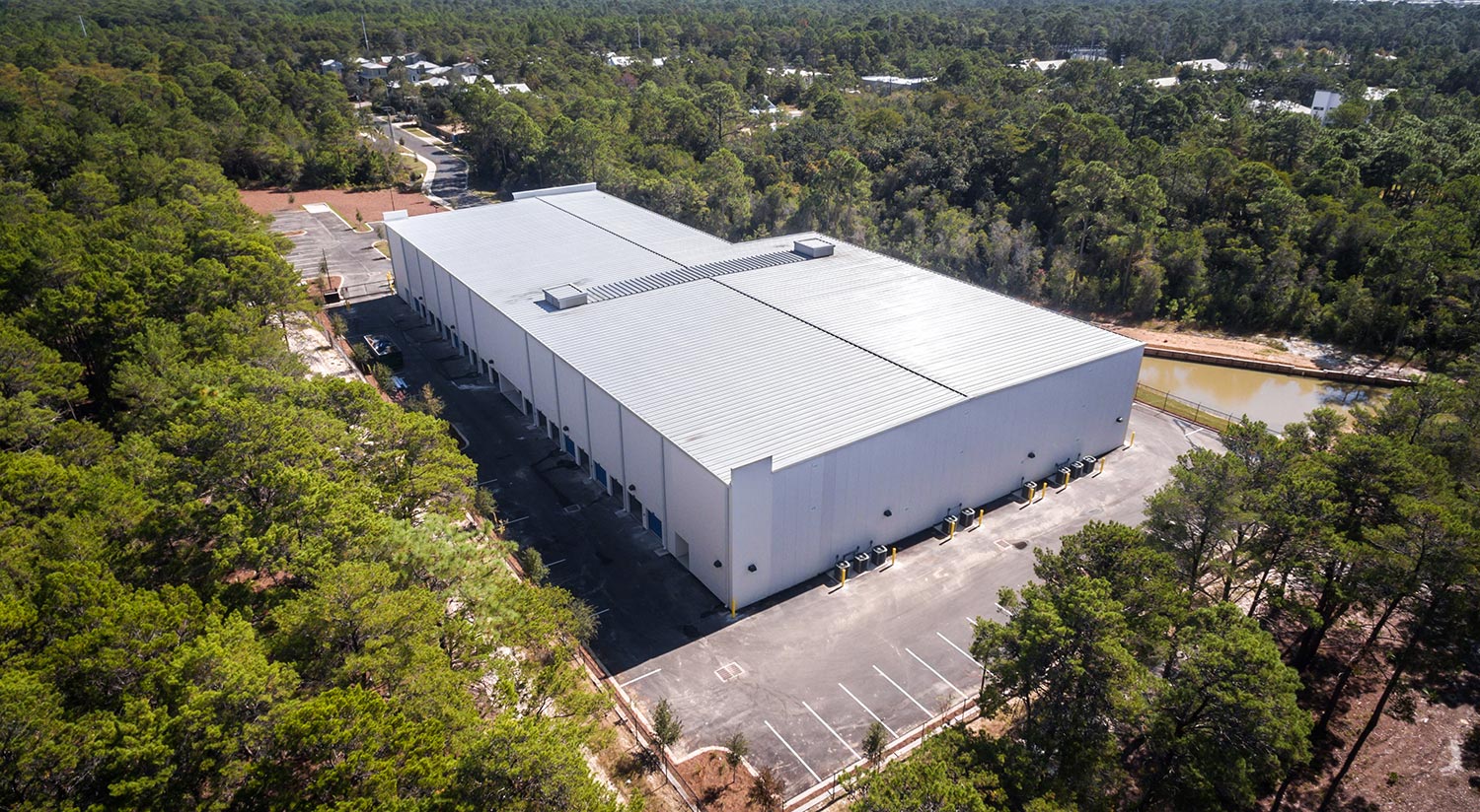 Southern Self Storage Grayton Beach Commercial Construction-8