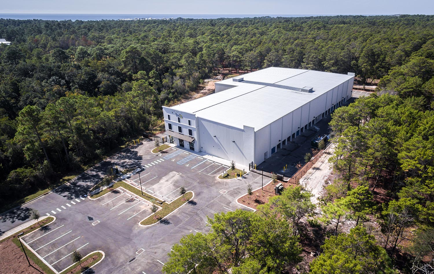 Southern Self Storage Grayton Beach Commercial Construction-9