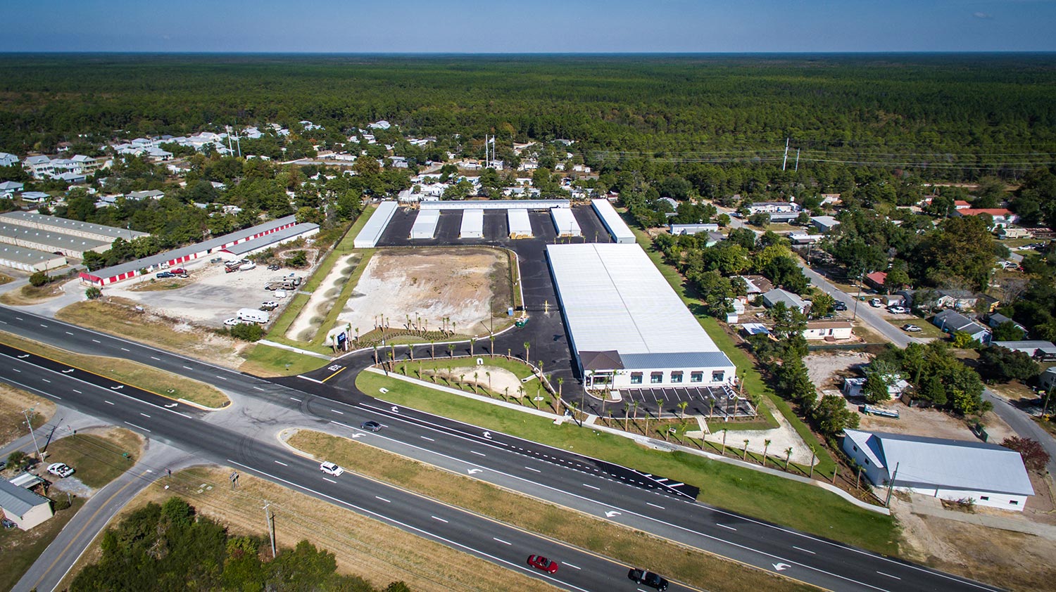 Southern Self Storage Panama City Beach Commercial Construction-11