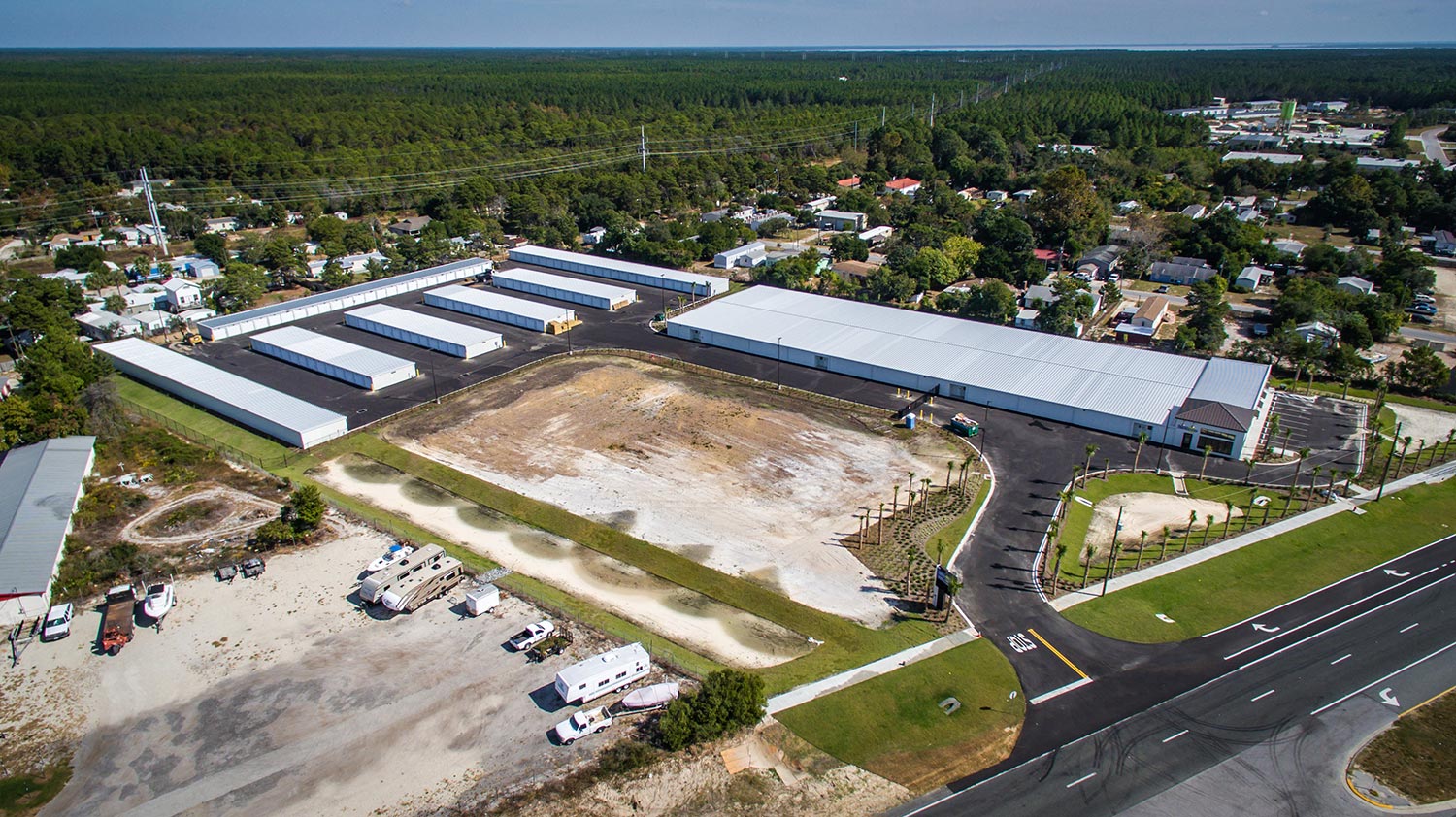 Southern Self Storage Panama City Beach Commercial Construction-14