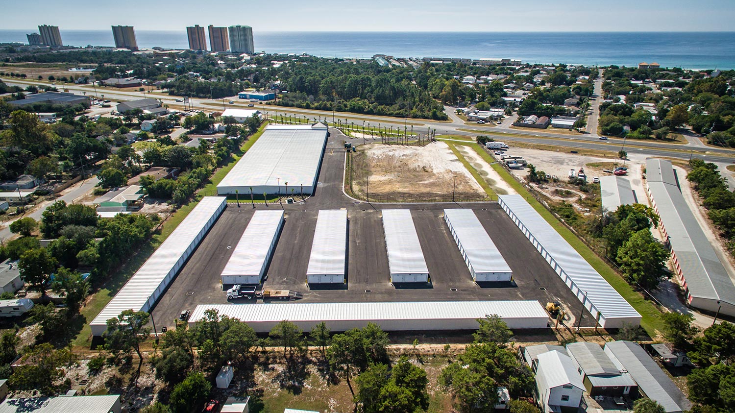 Southern Self Storage Panama City Beach Commercial Construction-18