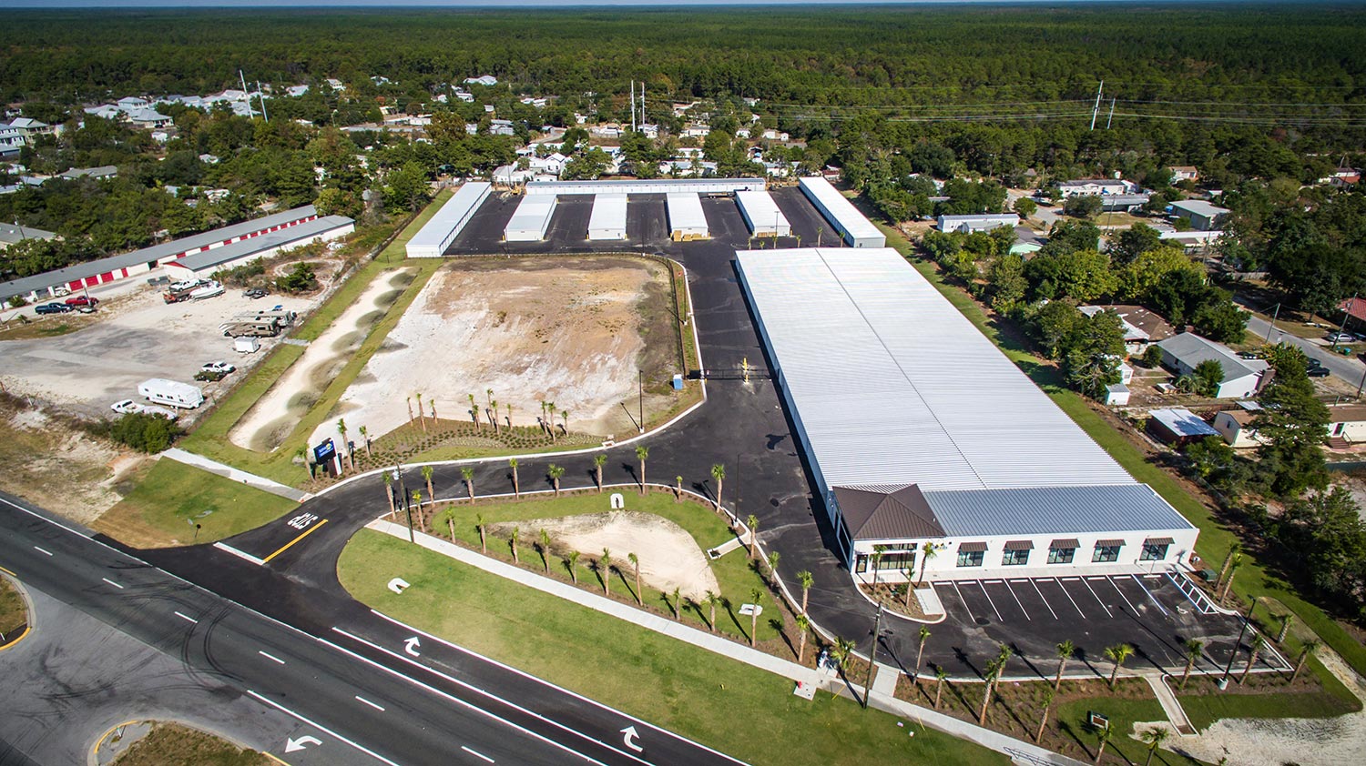 Southern Self Storage Panama City Beach Commercial Construction-24