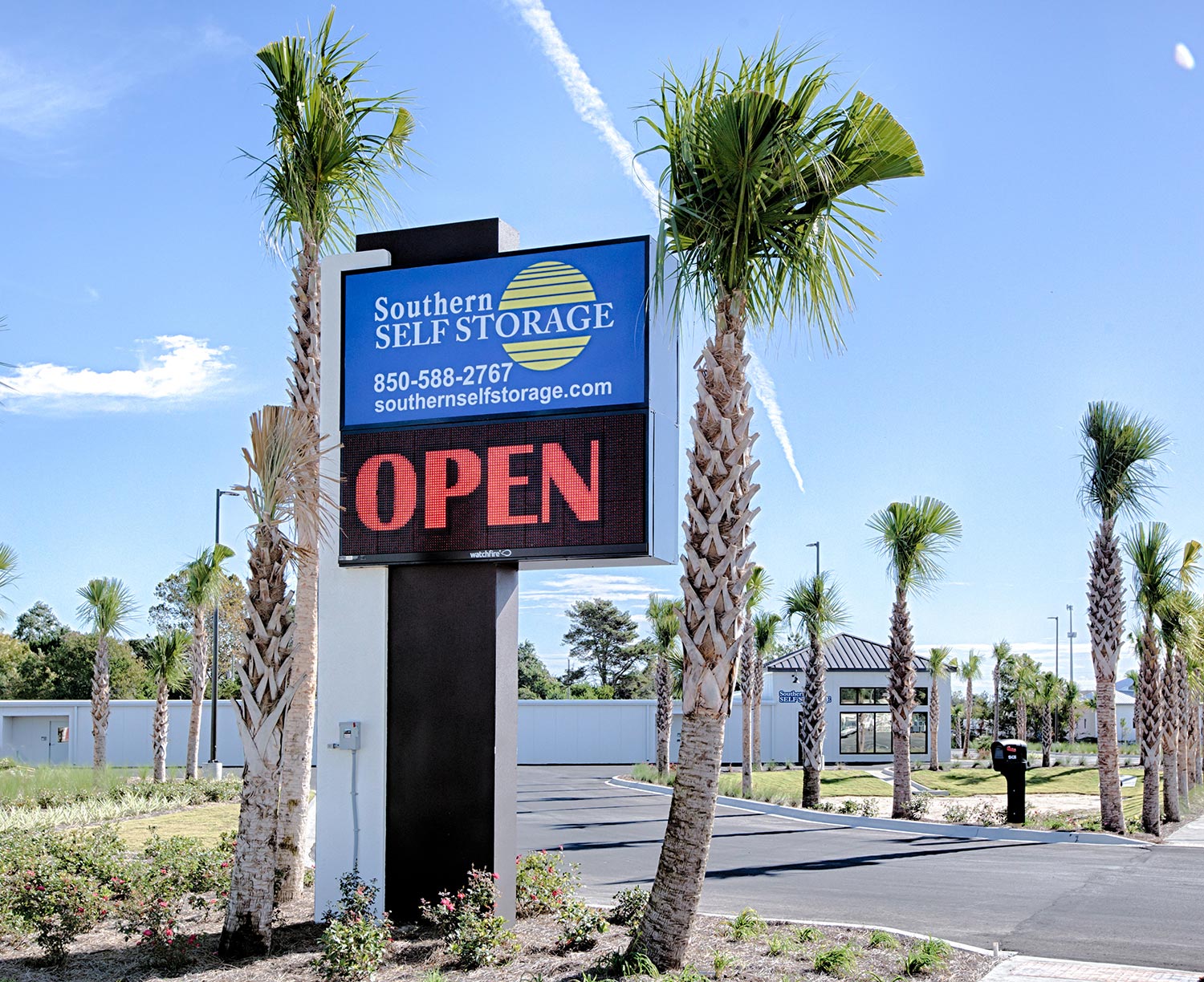 Southern Self Storage Panama City Beach Commercial Construction-25