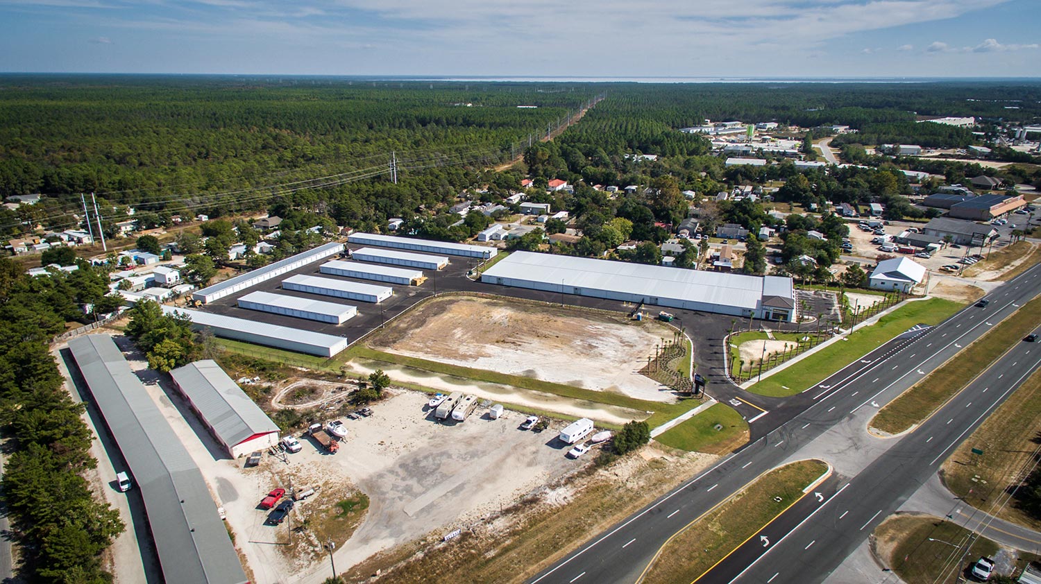 Southern Self Storage Panama City Beach Commercial Construction